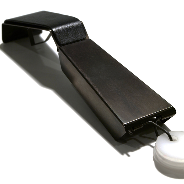 SWING KEY CASE - LEATHER BLACK OUT / CLSK-LBO